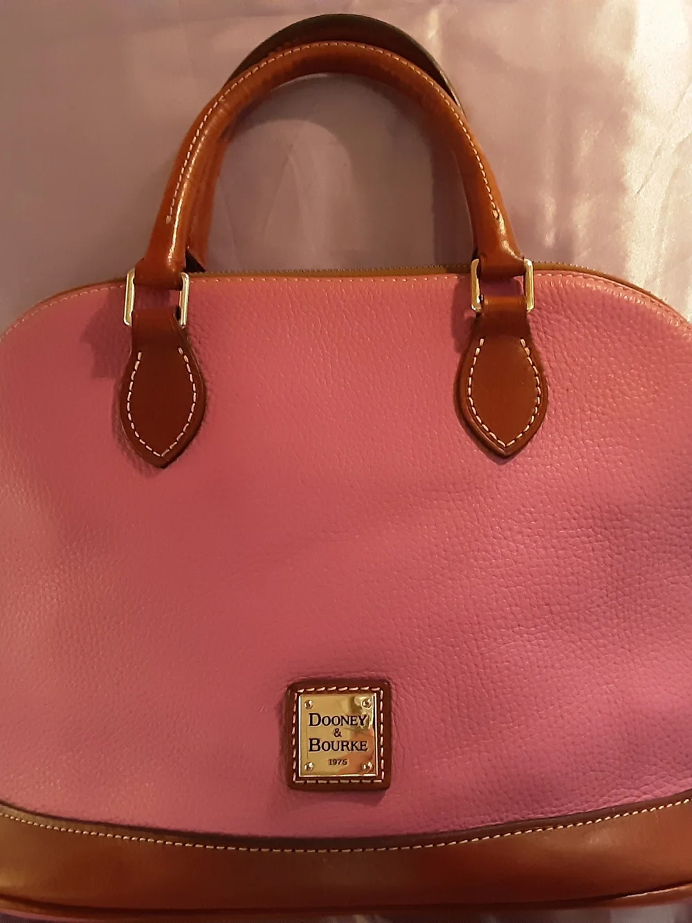 Dooney & Bourke Zip Zip Satchel